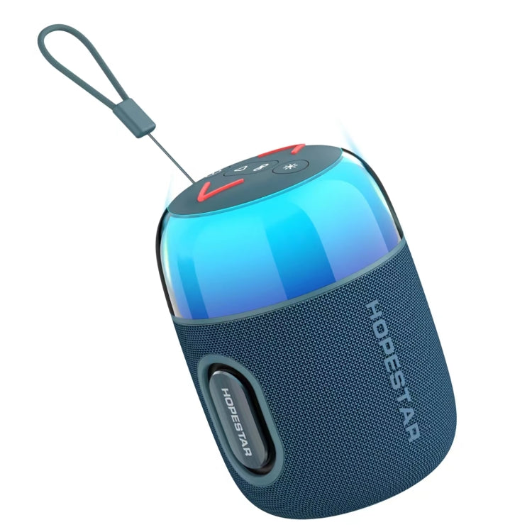 HOPESTAR SC-02 10W Portable Mini Wireless Bluetooth Speaker(Blue) - HoMEdemic™ 