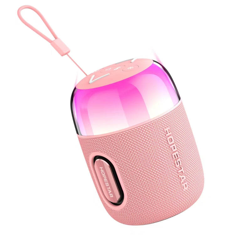 HOPESTAR SC-02 10W Portable Mini Wireless Bluetooth Speaker(Pink) - HoMEdemic™ 
