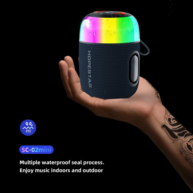 HOPESTAR SC-02 10W Portable Mini Wireless Bluetooth Speaker(Pink) - HoMEdemic™ 