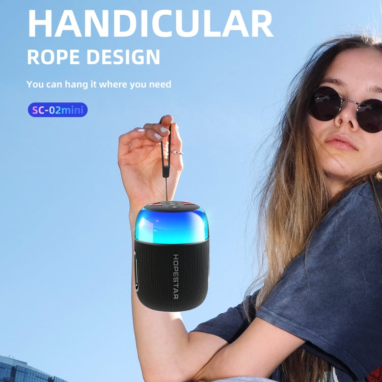 HOPESTAR SC-02 10W Portable Mini Wireless Bluetooth Speaker(Dark Blue) - HoMEdemic™ 