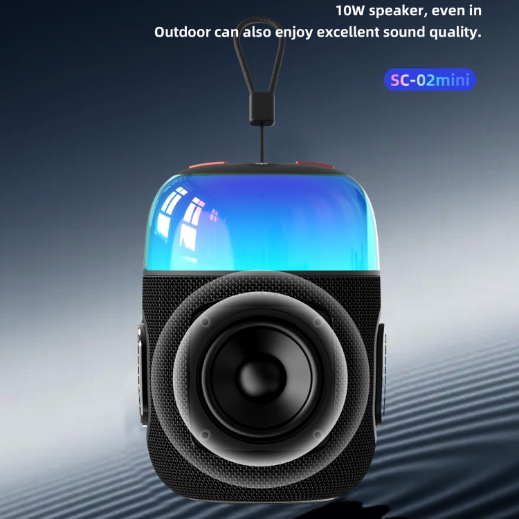 HOPESTAR SC-02 10W Portable Mini Wireless Bluetooth Speaker(Dark Blue) - HoMEdemic™ 