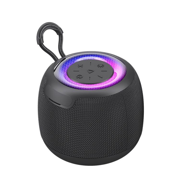 USAMS US-YX014 Yinya Series Mini Wireless Bluetooth Speaker(Black) - HoMEdemic™ 