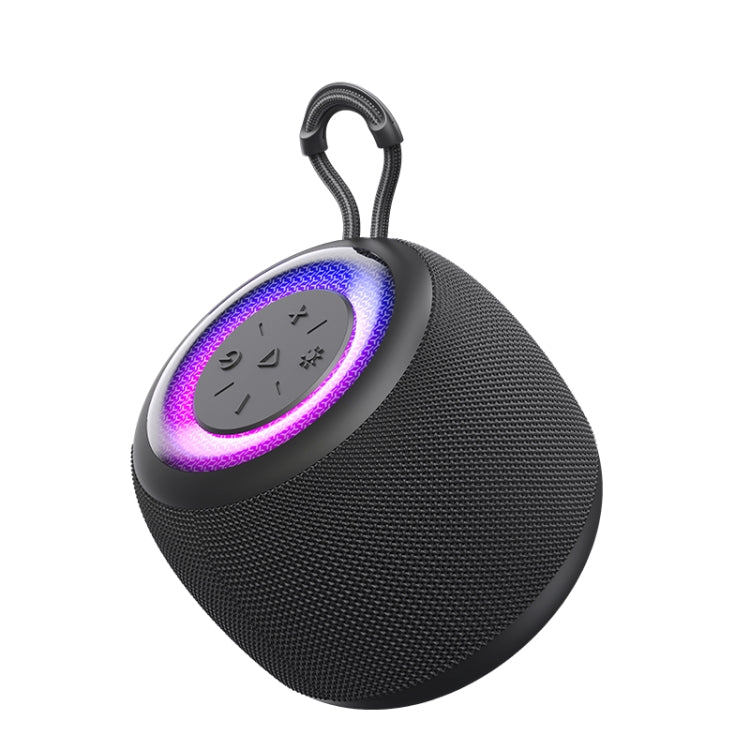 USAMS US-YX014 Yinya Series Mini Wireless Bluetooth Speaker(Black) - HoMEdemic™ 