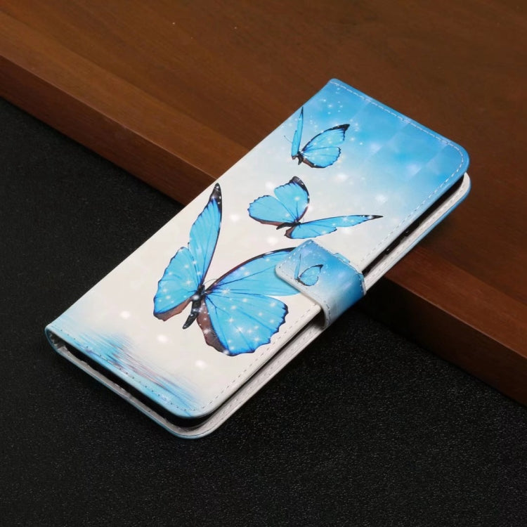 For iPhone 15 Pro Oil Embossed 3D Drawing Leather Phone Case(3 Butterflies) - HoMEdemic™ 