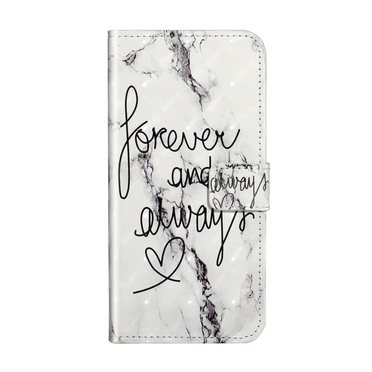 For iPhone 15 Pro Oil Embossed 3D Drawing Leather Phone Case(Words Marble) - HoMEdemic™ 