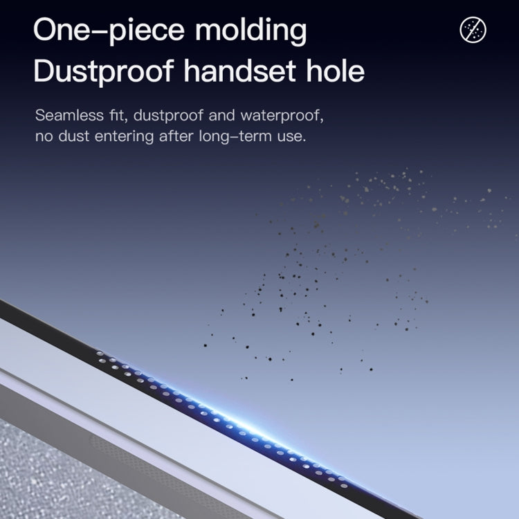 For iPhone 15 Plus TOTU AB-057 CSG High Aluminum Glass 2.5D Full-coverage HD Tempered Glass Film - HoMEdemic™ 