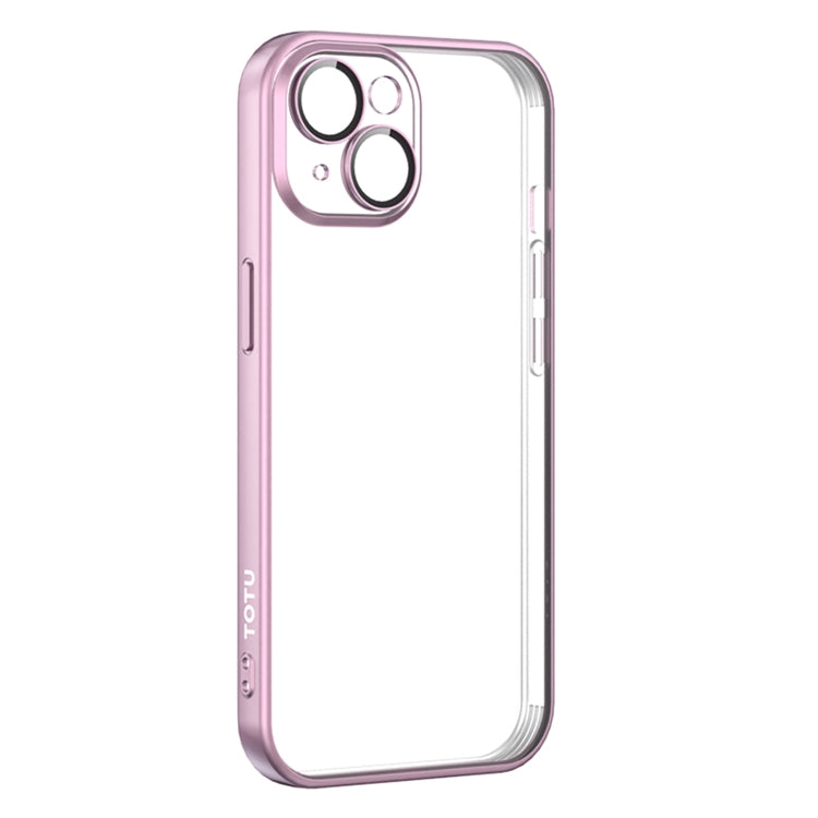 For iPhone 15 TOTUDESIGN PC-2 Series Electroplating TPU Phone Case(Purple) - HoMEdemic™ 