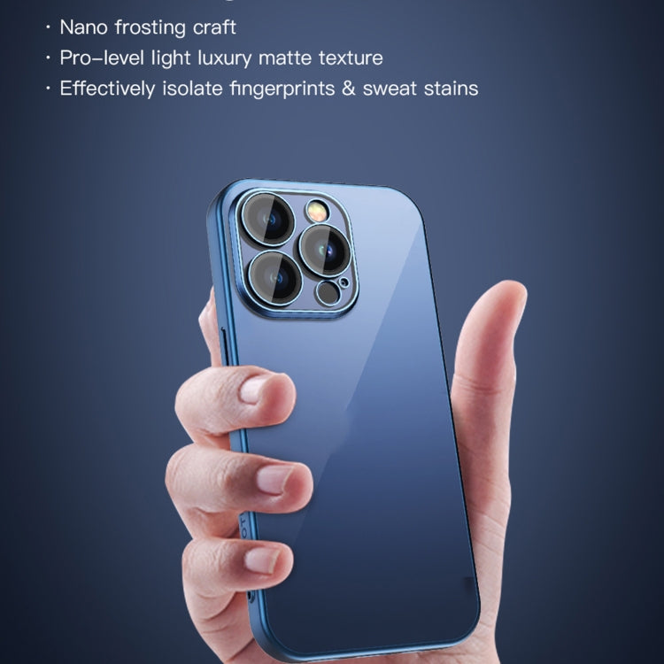 For iPhone 15 TOTUDESIGN PC-2 Series Electroplating TPU Phone Case(Light Green) - HoMEdemic™ 