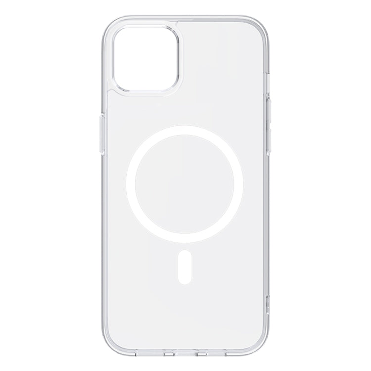 For iPhone 15 TOTUDESIGN PC-5 Crystal Shield Series Magsafe Magnetic Phone Case(Transparent) - HoMEdemic™ 
