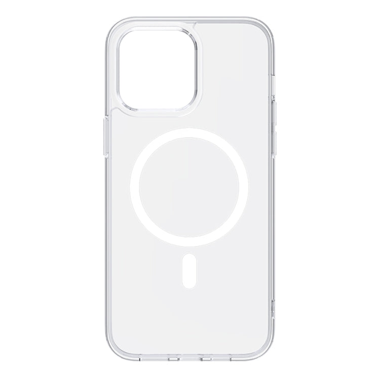 For iPhone 15 Pro TOTUDESIGN PC-5 Crystal Shield Series Magsafe Magnetic Phone Case(Transparent) - HoMEdemic™ 