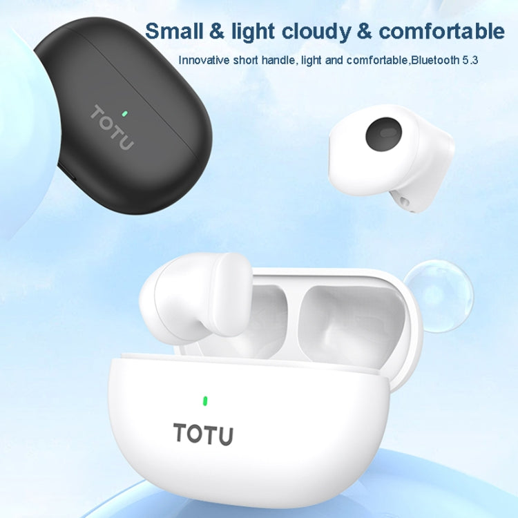 TOTU BE -17-TWS Bluetooth 5.3 Wireless Bluetooth Earphone(Black) - HoMEdemic™ 