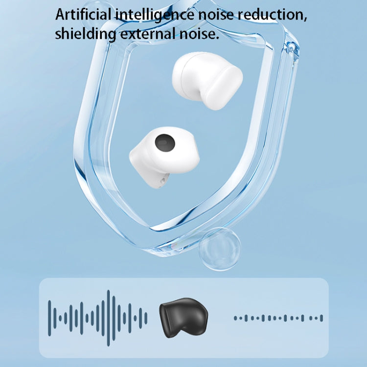 TOTU BE -17-TWS Bluetooth 5.3 Wireless Bluetooth Earphone(Black) - HoMEdemic™ 