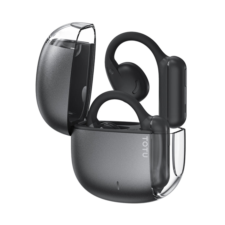 TOTU BE-3-OWS Bluetooth 5.3 Ear-Mounted Wireless Bluetooth Earphone(Dark Grey) - HoMEdemic™ 