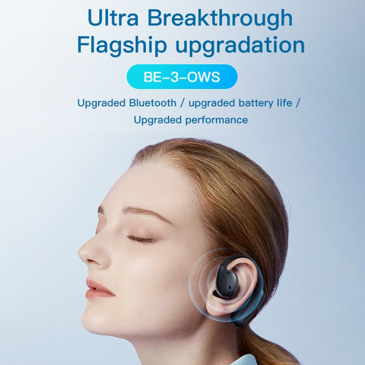 TOTU BE-3-OWS Bluetooth 5.3 Ear-Mounted Wireless Bluetooth Earphone(Dark Grey) - HoMEdemic™ 