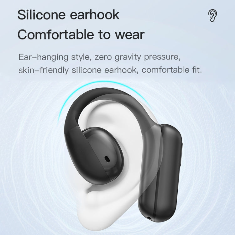 TOTU BE-3-OWS Bluetooth 5.3 Ear-Mounted Wireless Bluetooth Earphone(Dark Grey) - HoMEdemic™ 