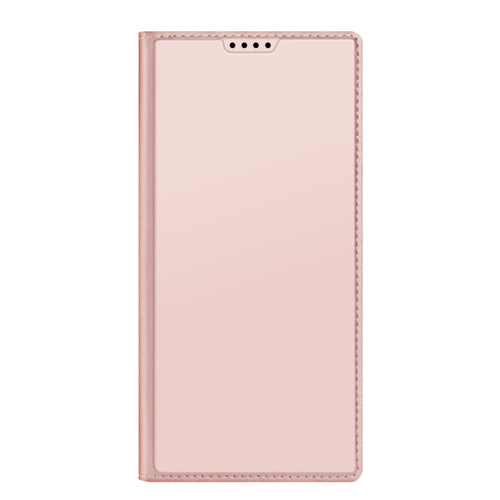 For Samsung Galaxy S24 Ultra 5G DUX DUCIS Skin Pro Series Flip Leather Phone Case(Pink) - HoMEdemic™ 