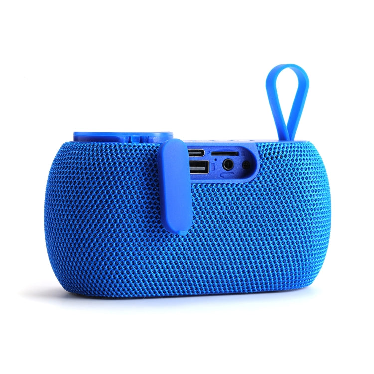 T&G TG810 2 in 1 Portable Outdoor Speaker + Mini Wireless Bluetooth Earphone(Blue) - HoMEdemic™ 