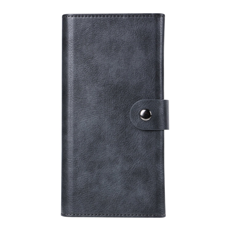 For iPhone 15 ViLi GV Series MagSafe Magnetic Zipper Leather Phone Case(Black) - HoMEdemic™ 