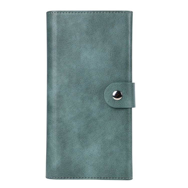 For iPhone 15 ViLi GV Series MagSafe Magnetic Zipper Leather Phone Case(Green) - HoMEdemic™ 