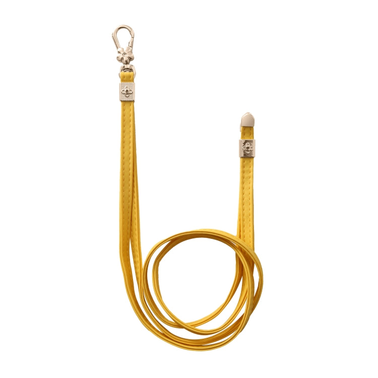 SULADA Multifunctional Universal Mobile Phone Lanyard, Style:Long Style(Yellow) - HoMEdemic™ 