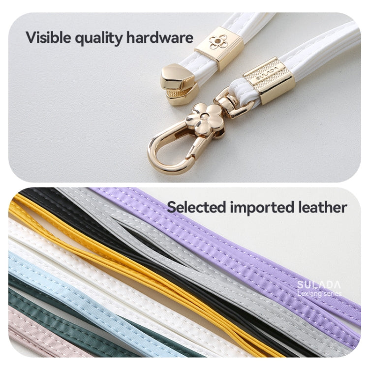 SULADA Multifunctional Universal Mobile Phone Lanyard, Style:Short Style(Grey) - HoMEdemic™ 