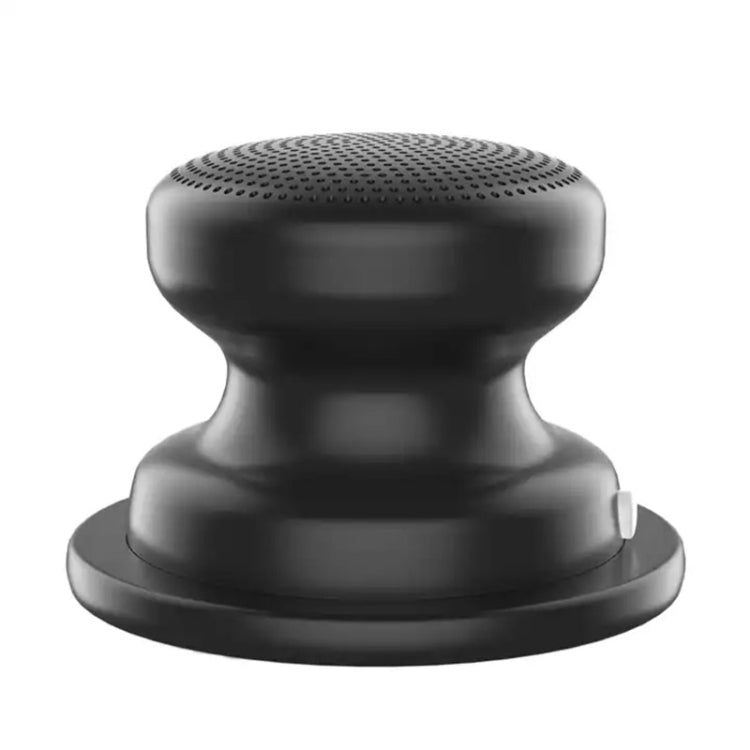 EWA A117 Portable Mini Magnetic Phone Holder Bluetooth Metal Speaker(Black) - HoMEdemic™ 