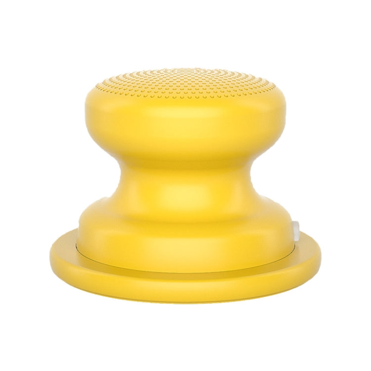 EWA A117 Portable Mini Magnetic Phone Holder Bluetooth Metal Speaker(Yellow) - HoMEdemic™ 