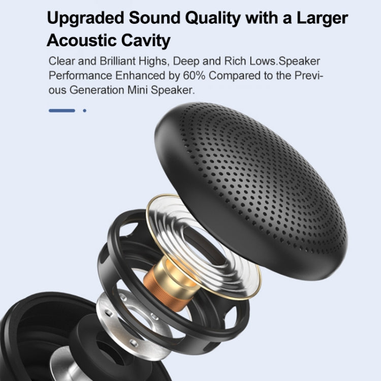 EWA A117 Portable Mini Magnetic Phone Holder Bluetooth Metal Speaker(Blue) - HoMEdemic™ 