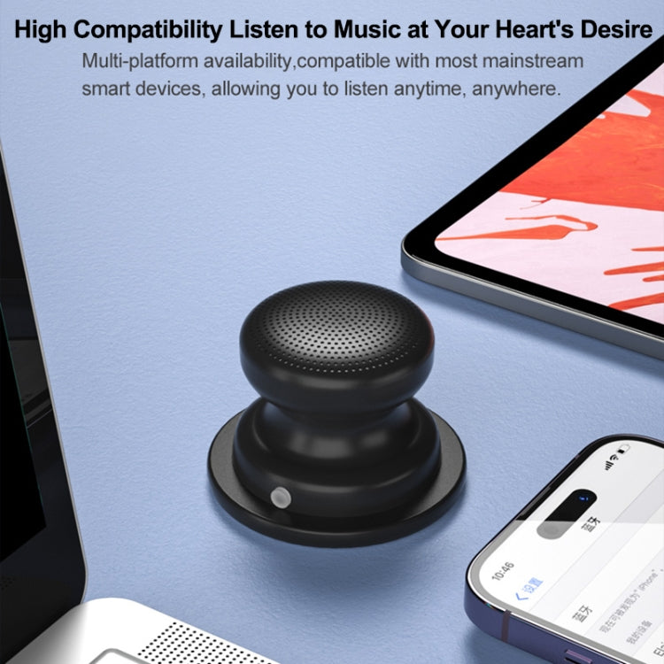EWA A117 Portable Mini Magnetic Phone Holder Bluetooth Metal Speaker(Blue) - HoMEdemic™ 
