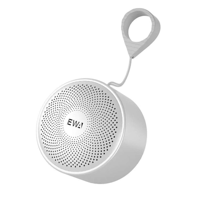 EWA A124 Portable Mini TWS Bluetooth Speaker Outdoor IPX5 Waterproof Subwoofer(Silver) - HoMEdemic™ 