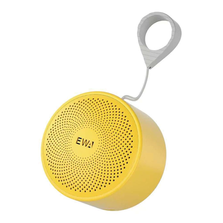 EWA A124 Portable Mini TWS Bluetooth Speaker Outdoor IPX5 Waterproof Subwoofer(Yellow) - HoMEdemic™ 