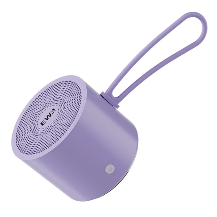 EWA A127 Outdoor IPX5 Waterproof Portable Mini TWS Wireless Bluetooth Speaker(Purple) - HoMEdemic™ 