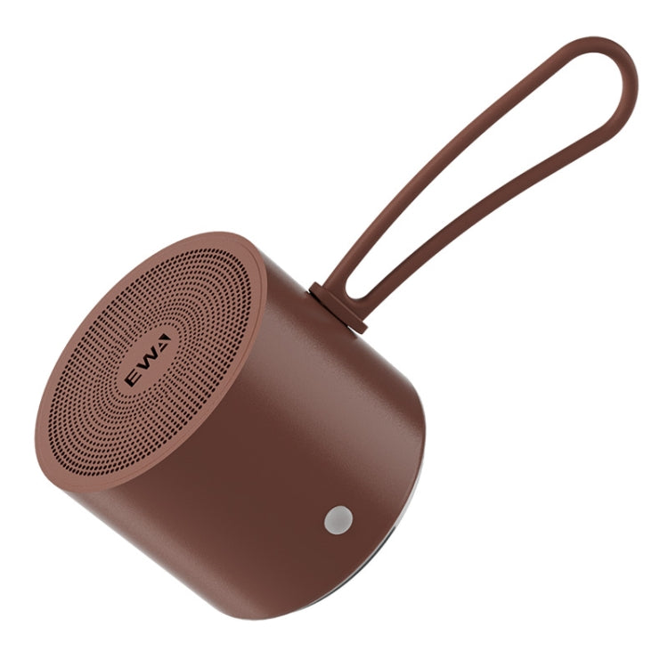 EWA A127 Outdoor IPX5 Waterproof Portable Mini TWS Wireless Bluetooth Speaker(Brown) - HoMEdemic™ 