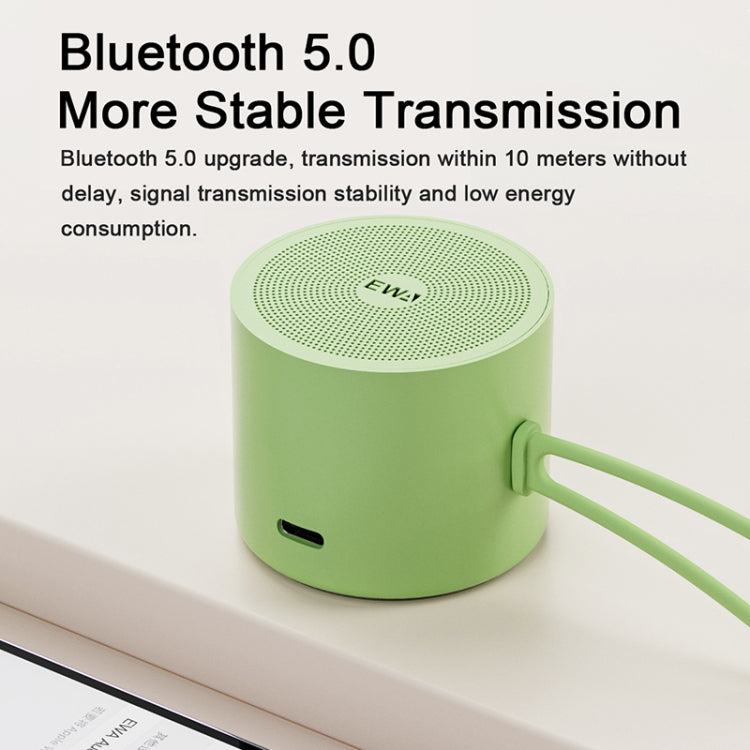 EWA A127 Outdoor IPX5 Waterproof Portable Mini TWS Wireless Bluetooth Speaker(Yellow) - HoMEdemic™ 