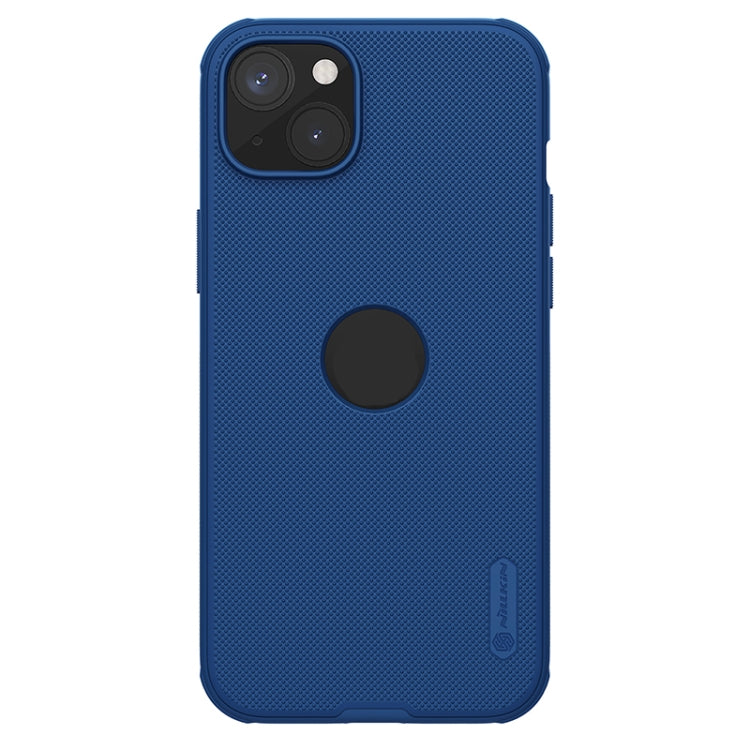 For iPhone 15 Plus NILLKIN Frosted Shield Pro PC + TPU Phone Case(Blue) - HoMEdemic™ 