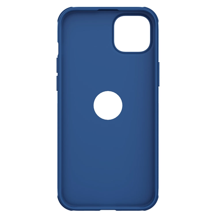 For iPhone 15 Plus NILLKIN Frosted Shield Pro PC + TPU Phone Case(Blue) - HoMEdemic™ 