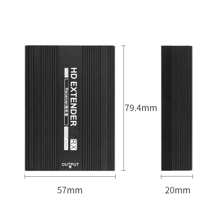 Measy ET1815 HDMI Extender Transmitter and Receiver Converter, Transmission Distance: 150m, Plug:AU - HoMEdemic™ 