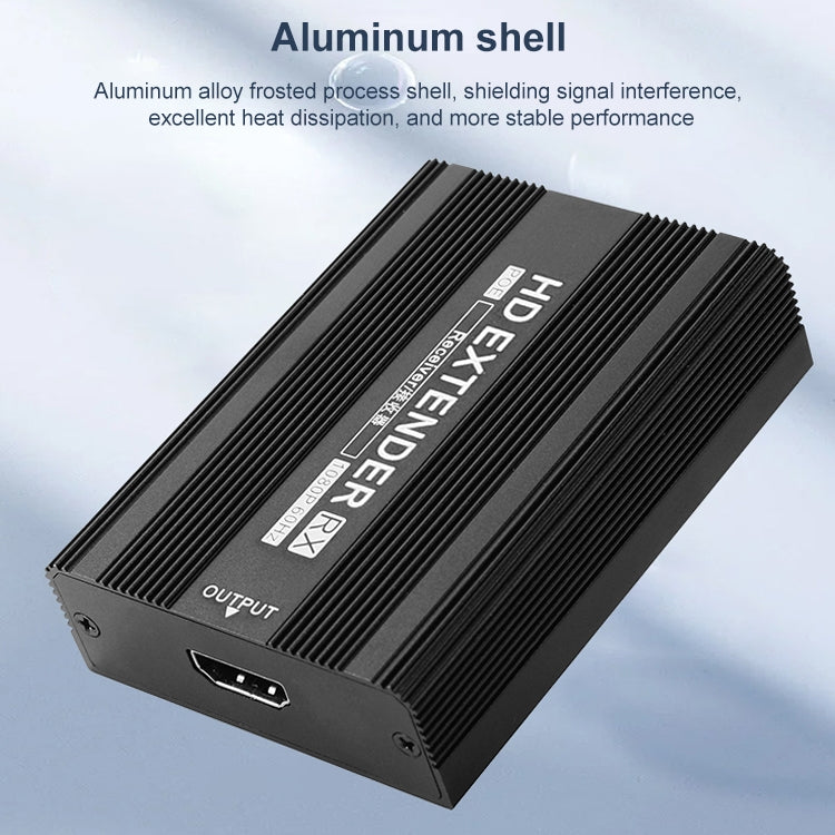 Measy ET1815 HDMI Extender Transmitter and Receiver Converter, Transmission Distance: 150m, Plug:AU - HoMEdemic™ 