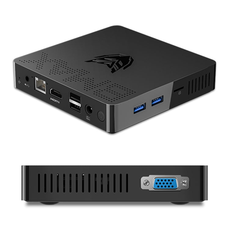 BMAX B1 Pro Windows 10 Mini PC, 8GB+128GB, Intel Celeron N4000, Support HDMI / VGA / RJ45(EU Plug) - HoMEdemic™ 
