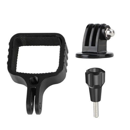 For DJI OSMO Pocket 3 Metal Expansion Bracket Adapter Frame Holder with Screw(Black) - HoMEdemic™ 