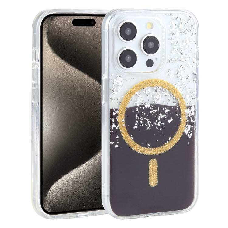 For iPhone 15 Pro Max DFANS DESIGN Magsafe Magnetic Starlight Shining Phone Case(Star Agate) - HoMEdemic™ 