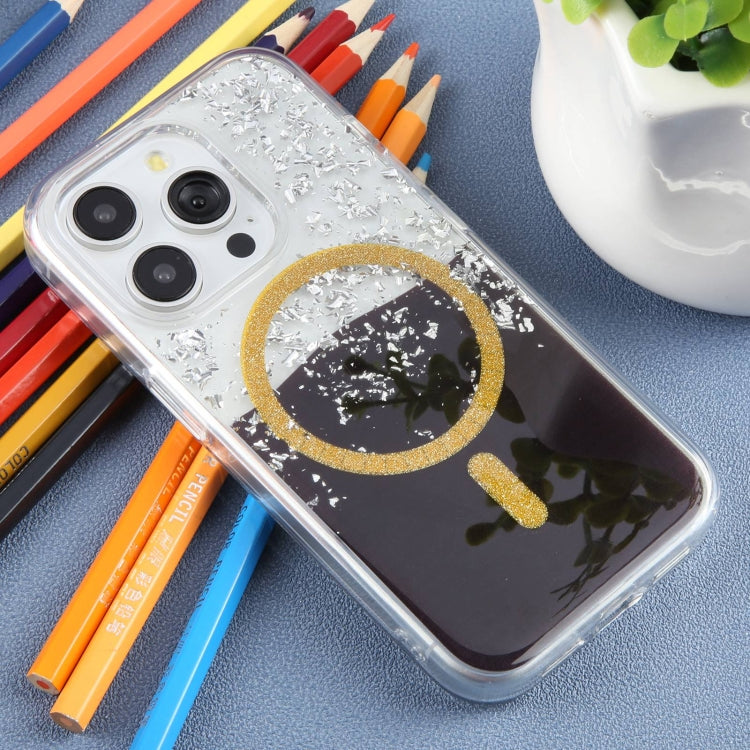 For iPhone 15 Pro Max DFANS DESIGN Magsafe Magnetic Starlight Shining Phone Case(Star Agate) - HoMEdemic™ 
