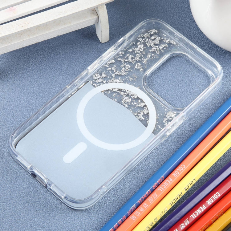 For iPhone 15 Pro Max DFANS DESIGN Magsafe Magnetic Starlight Shining Phone Case(Star Agate) - HoMEdemic™ 