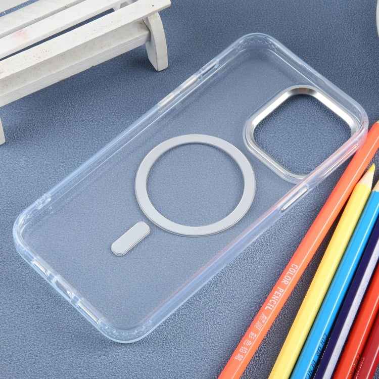 For iPhone 15 Pro Max DFANS DESIGN Magsafe Magnetic Phone Case(Transparent) - HoMEdemic™ 