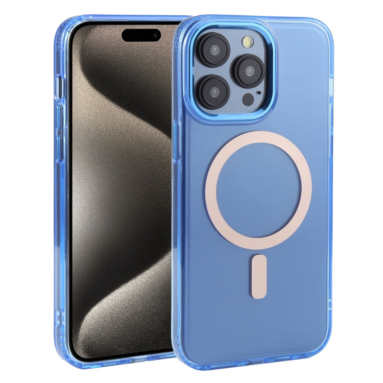 For iPhone 15 Pro Max DFANS DESIGN Magsafe Magnetic Phone Case(Blue) - HoMEdemic™ 