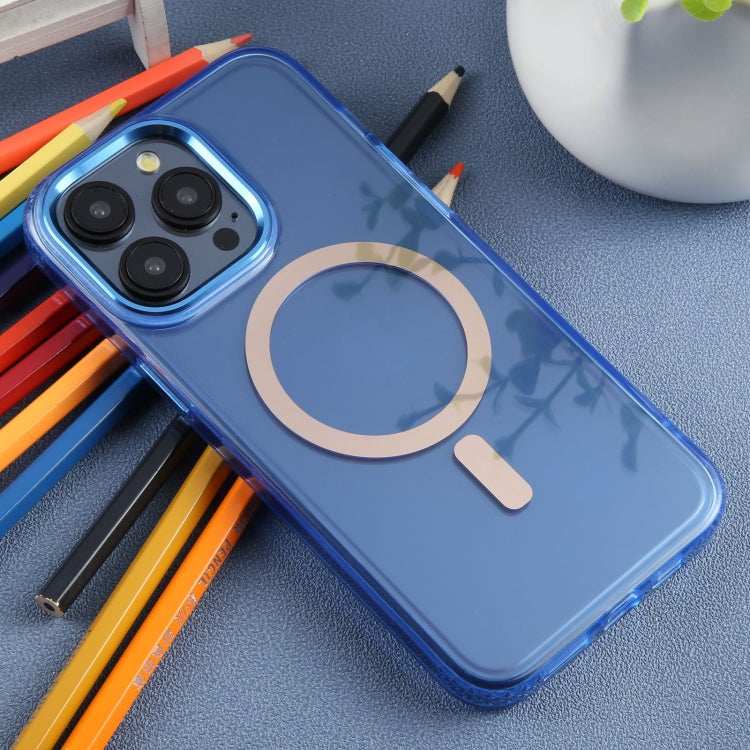 For iPhone 15 Pro Max DFANS DESIGN Magsafe Magnetic Phone Case(Blue) - HoMEdemic™ 