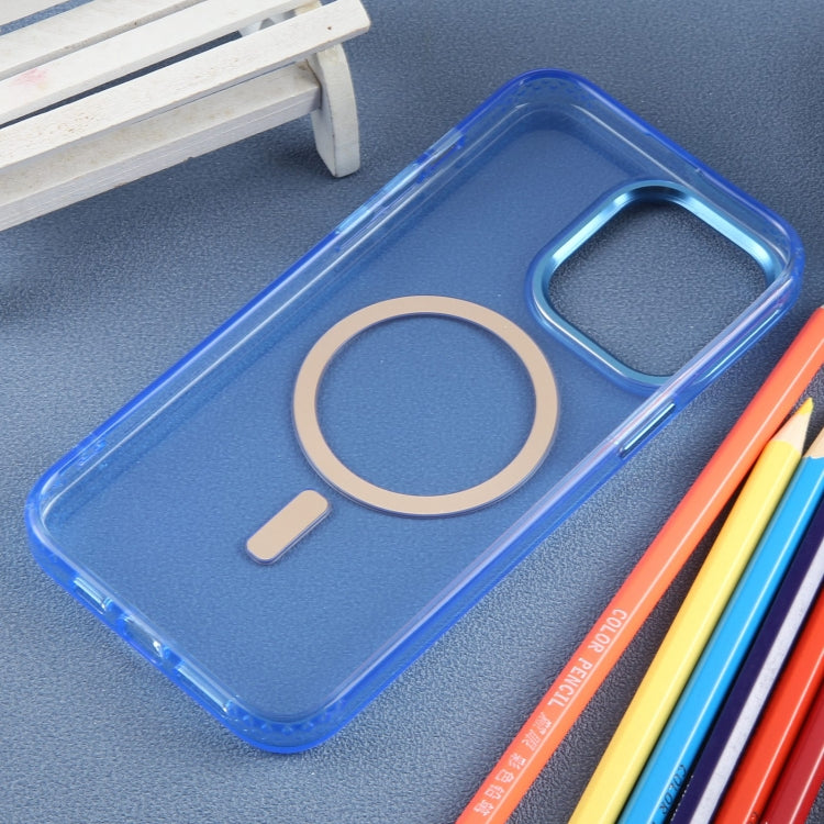 For iPhone 15 Pro Max DFANS DESIGN Magsafe Magnetic Phone Case(Blue) - HoMEdemic™ 