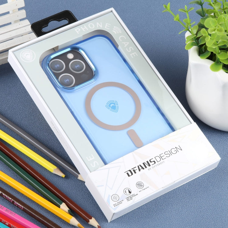 For iPhone 15 Pro Max DFANS DESIGN Magsafe Magnetic Phone Case(Blue) - HoMEdemic™ 