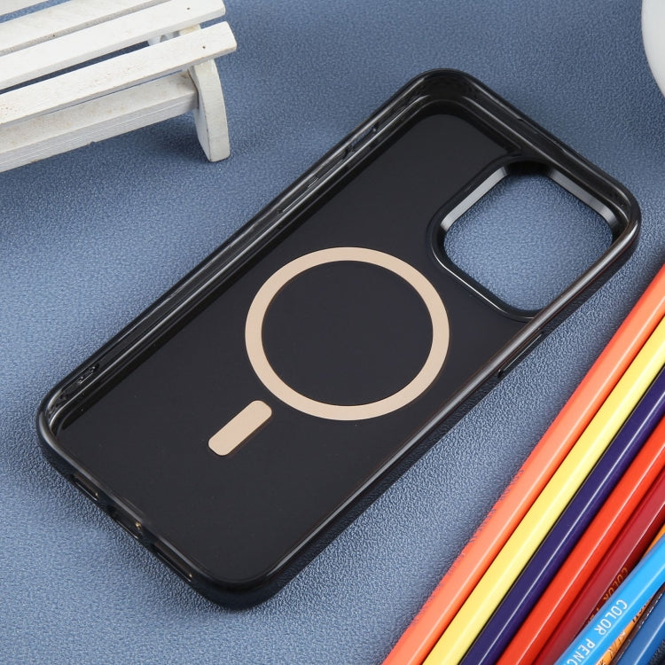 For iPhone 15 Pro Max DFANS DESIGN Magsafe Magnetic Phone Case(Black) - HoMEdemic™ 