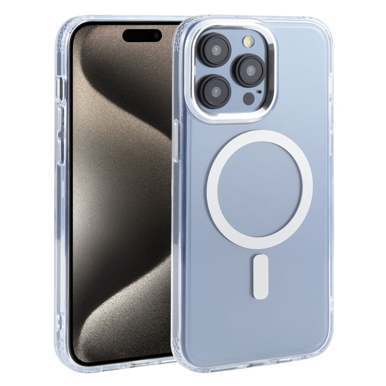 For iPhone 15 Pro DFANS DESIGN Magsafe Magnetic Phone Case(Transparent) - HoMEdemic™ 